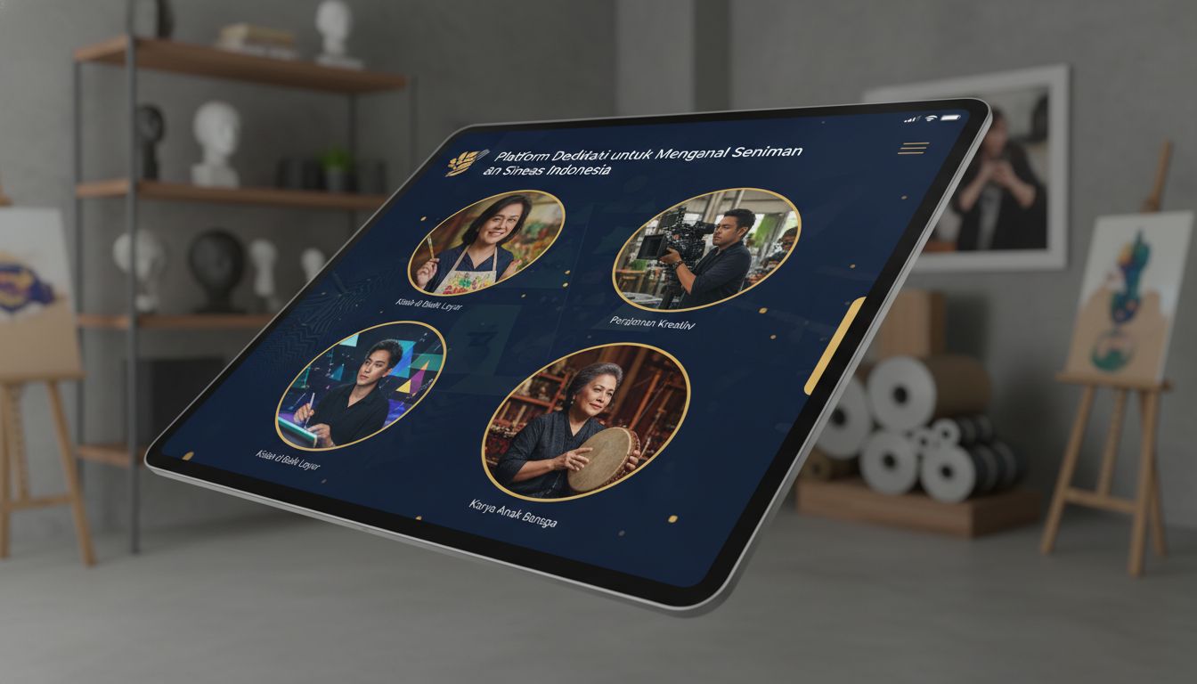 Menggali Inspirasi: Platform Dedikasi untuk Mengenal Seniman dan Sineas Indonesia