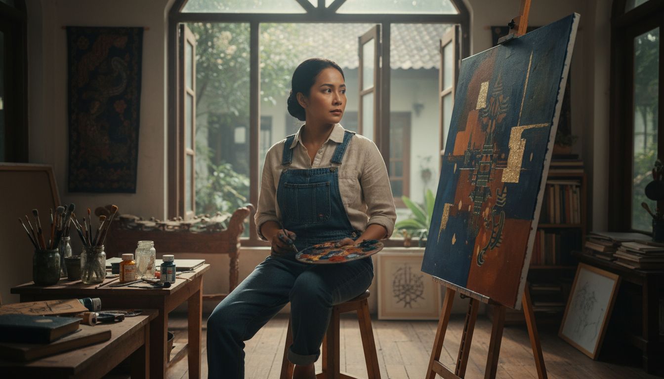 Menguak Jejak Seniman Lokal: Inspirasi di Balik Karya