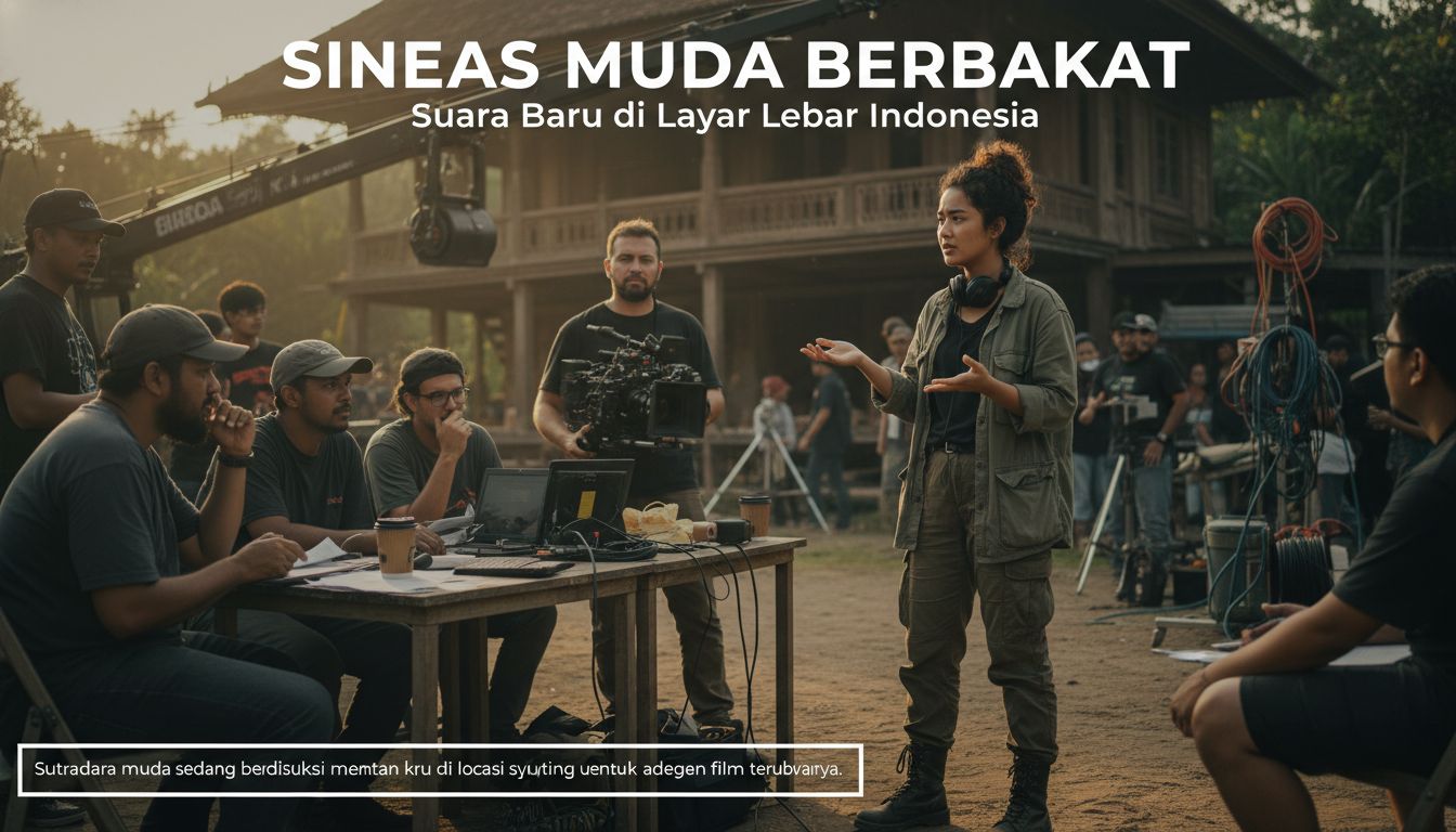 Sineas Muda Berbakat: Suara Baru di Layar Lebar Indonesia